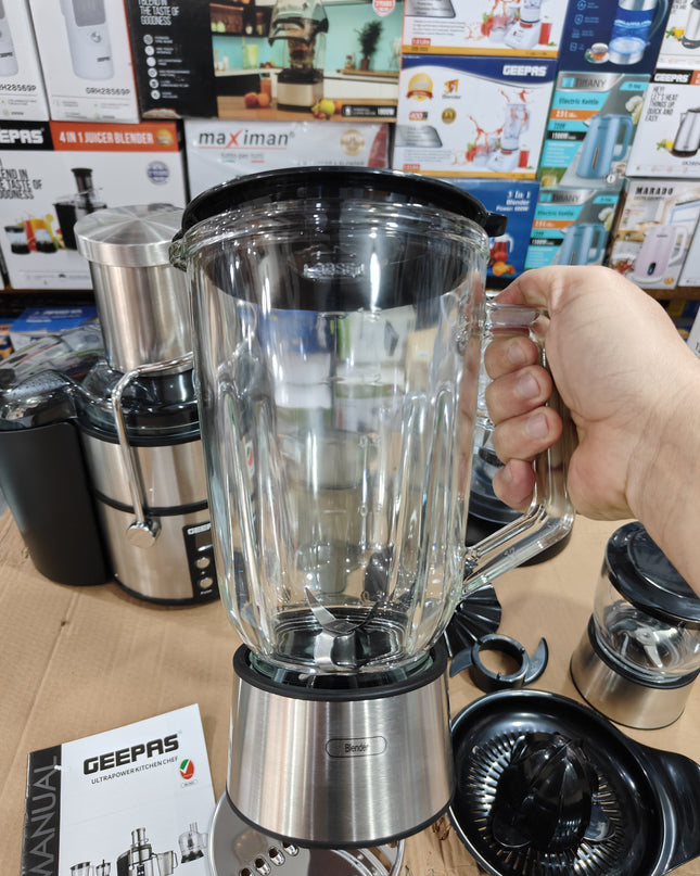 Geepas kitchen master food factory juicer blender GSB 46016NP