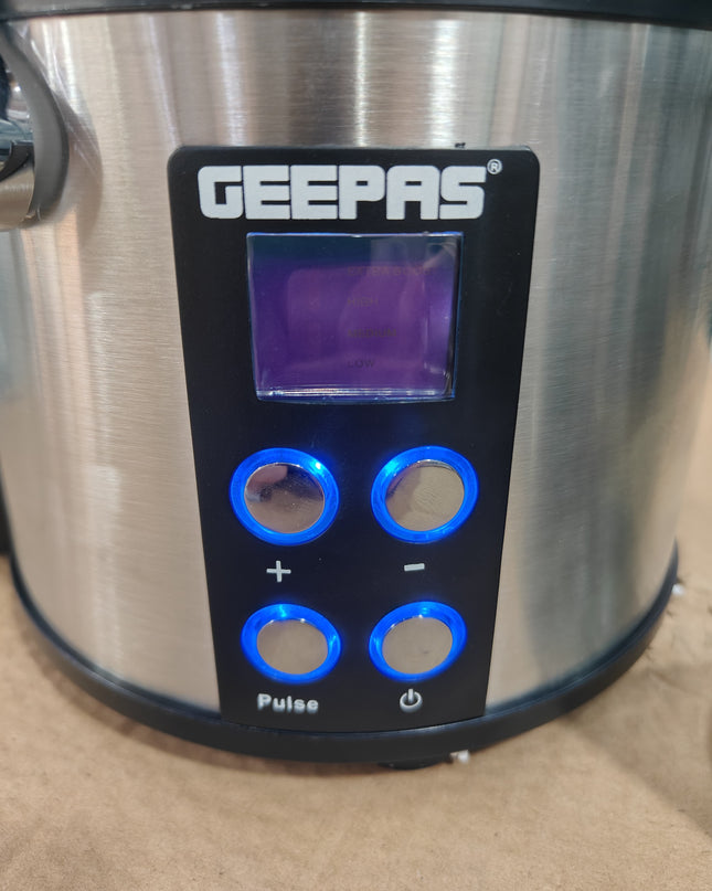 Geepas kitchen master food factory juicer blender GSB 46016NP