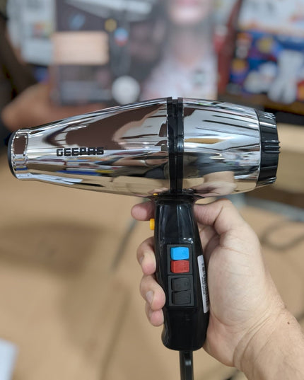 GEEPAS professional steel hair dryer  GHD 86072
