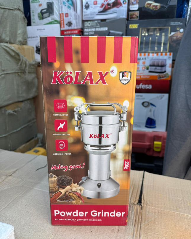 KOLAX Commercial Spices grinder 250g (masala grinder )
