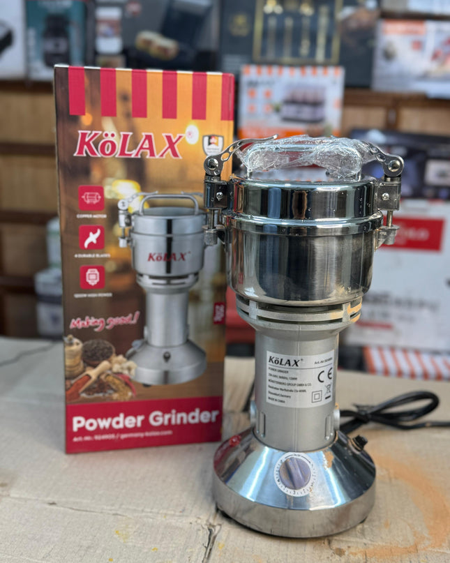 KOLAX Commercial Spices grinder 250g (masala grinder )