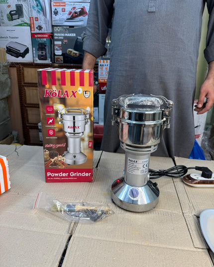 KOLAX Commercial Spices grinder 250g (masala grinder )