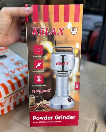 KOLAX Commercial  Spices grinder 150g (masala grinder )