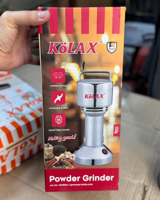 KOLAX Commercial  Spices grinder 150g (masala grinder )