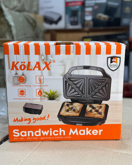 KOLAX deep filled sandwich maker