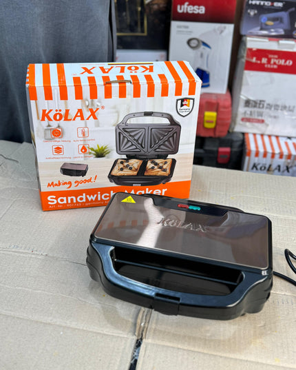 KOLAX deep filled sandwich maker