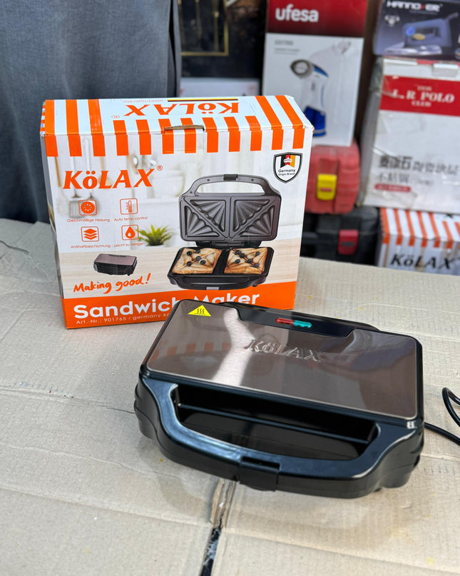KOLAX deep filled sandwich maker