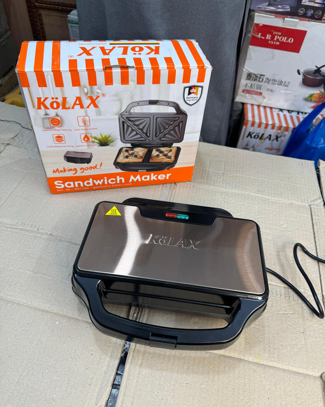 KOLAX deep filled sandwich maker