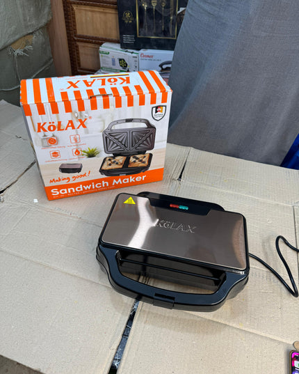 KOLAX deep filled sandwich maker