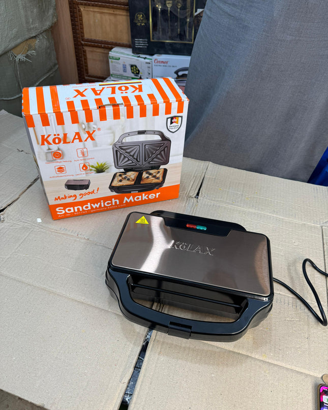 KOLAX deep filled sandwich maker