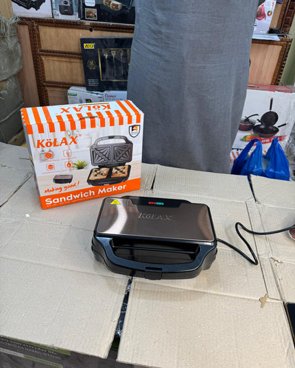 KOLAX deep filled sandwich maker