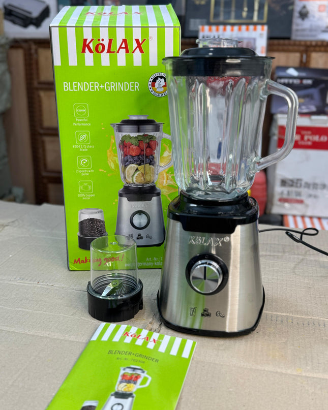 KOLAX 2 in 1 blender & grinder