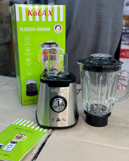 KOLAX 2 in 1 blender & grinder