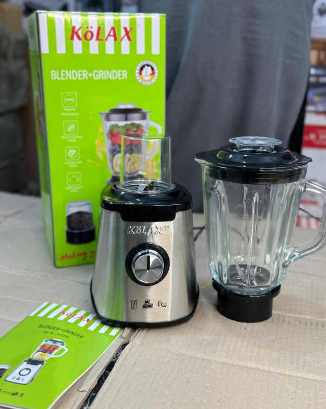 KOLAX 2 in 1 blender & grinder