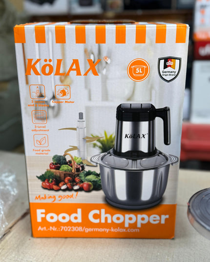 KOLAX Germany 5 litter chopper