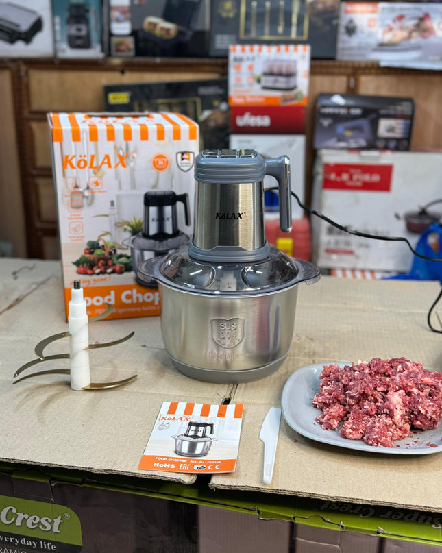 KOLAX Germany 5 litter chopper