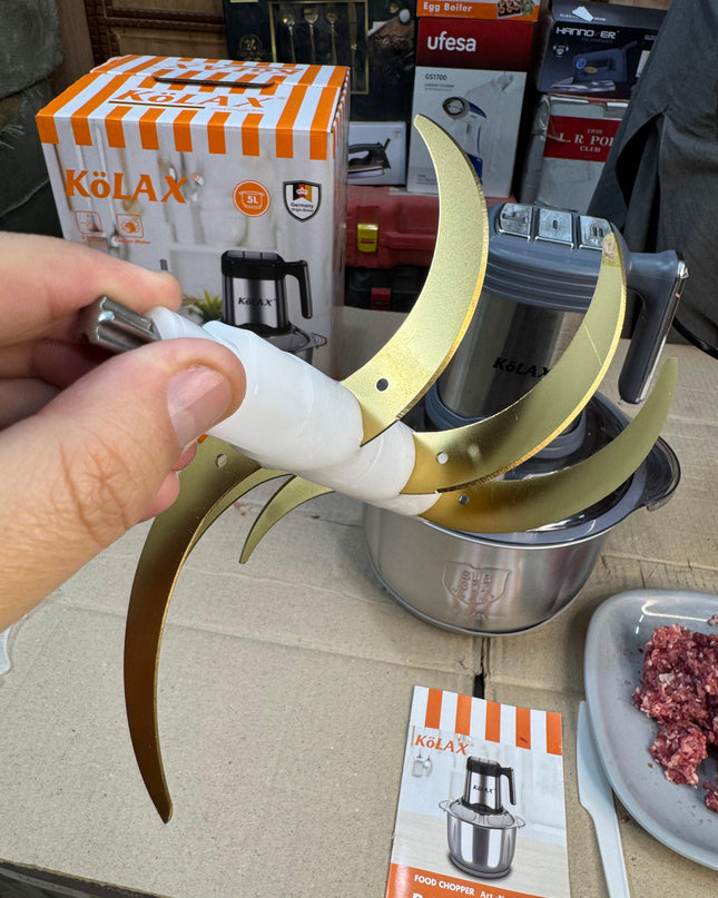 KOLAX Germany 5 litter chopper