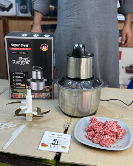 super crest Germany 5 litter chopper