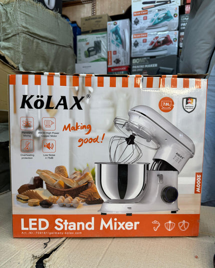 KOLAX Germany 7.8 litter stand mixer