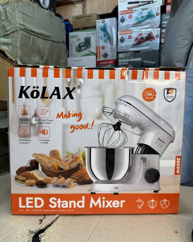KOLAX Germany 7.8 litter stand mixer