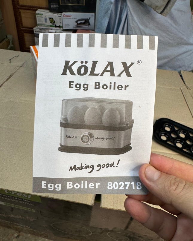 KOLAX Germany egg boiler