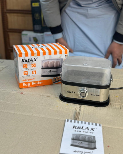 KOLAX Germany egg boiler