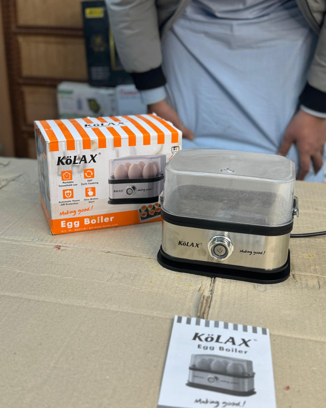 KOLAX Germany egg boiler