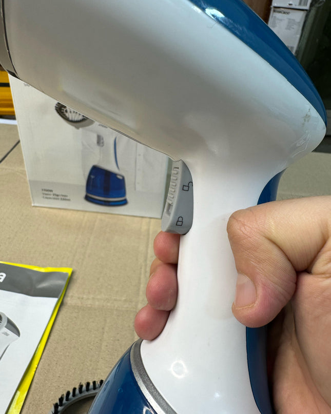 France lot ufesa garment steamer