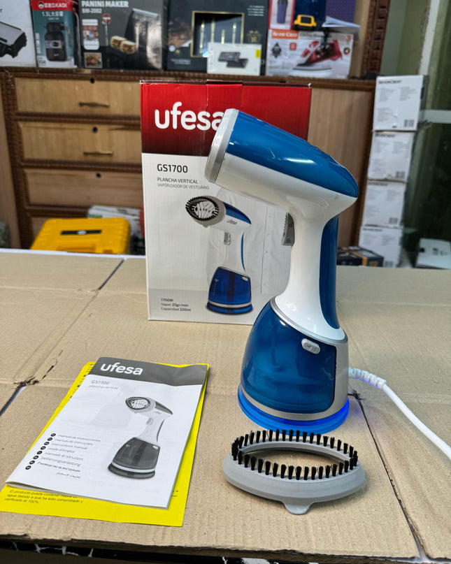 France lot ufesa garment steamer