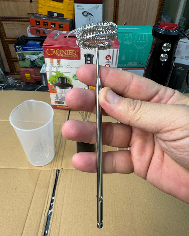 RASSIAN LOT Cronier 5 in 1 hand blender set