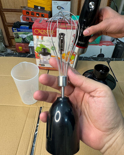 RASSIAN LOT Cronier 5 in 1 hand blender set