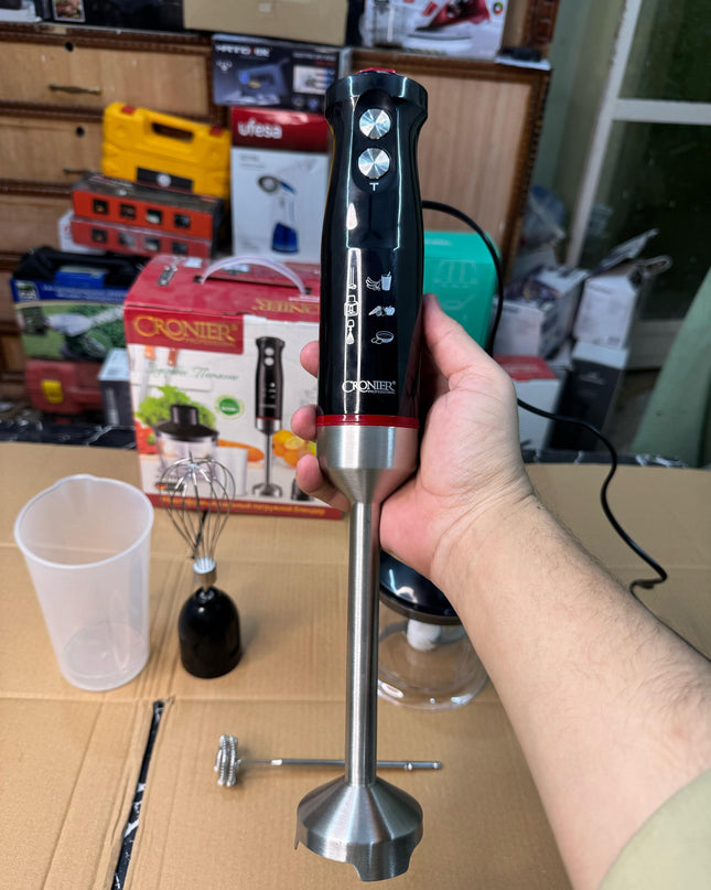 RASSIAN LOT Cronier 5 in 1 hand blender set