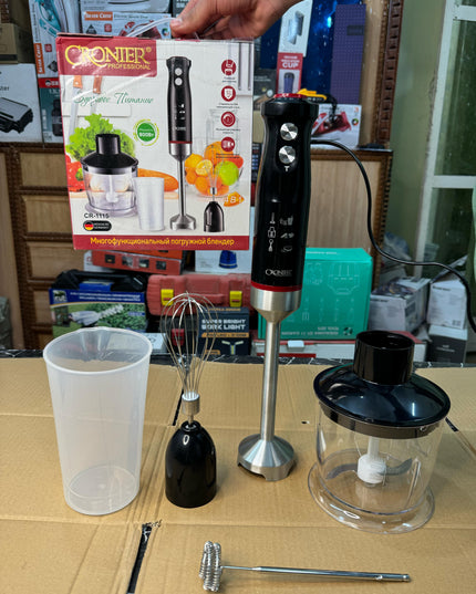 RASSIAN LOT Cronier 5 in 1 hand blender set