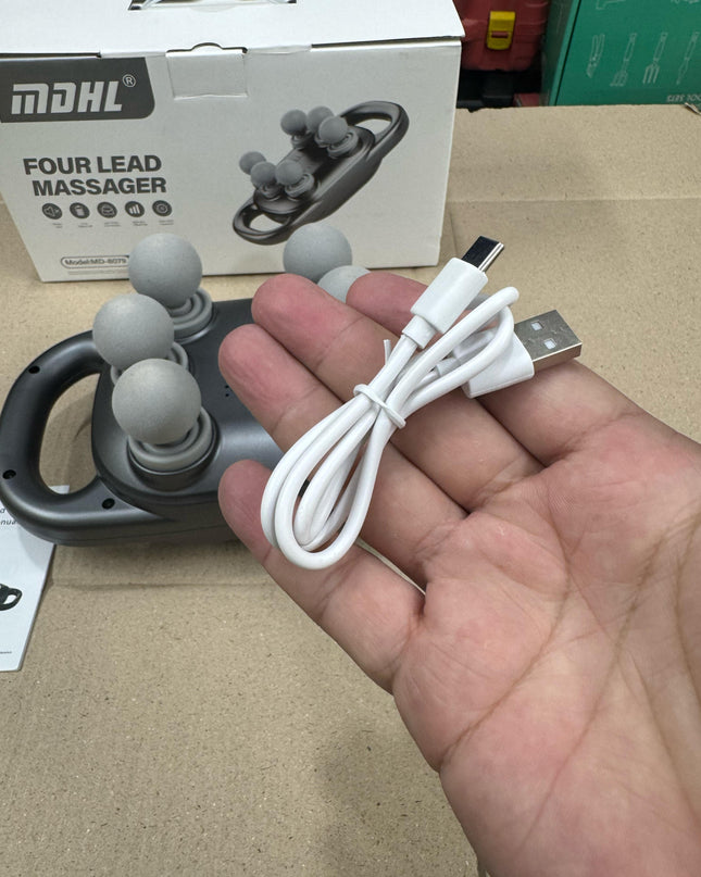 amazon lot 6 head full body massager