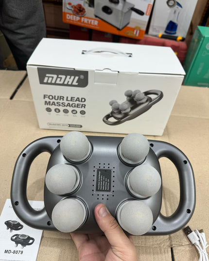 amazon lot 6 head full body massager
