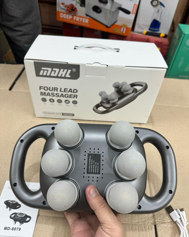 amazon lot 6 head full body massager