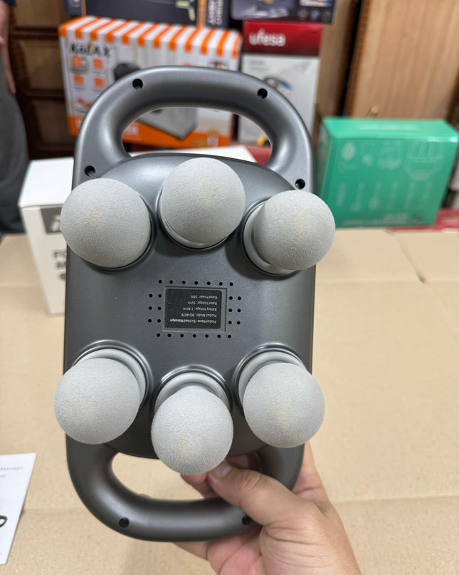 amazon lot 6 head full body massager