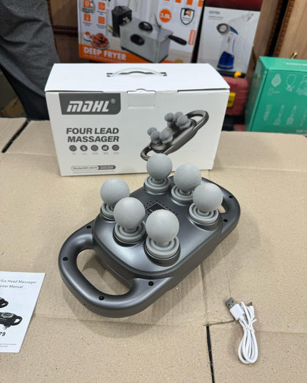 amazon lot 6 head full body massager