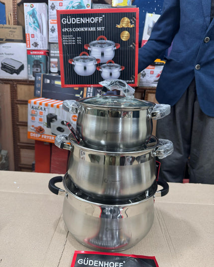 lot imported 6 pieces cookware set