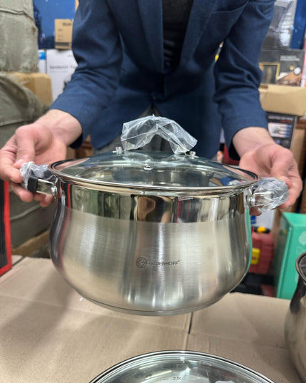 lot imported 6 pieces cookware set