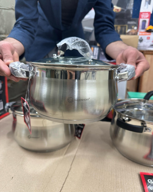 lot imported 6 pieces cookware set