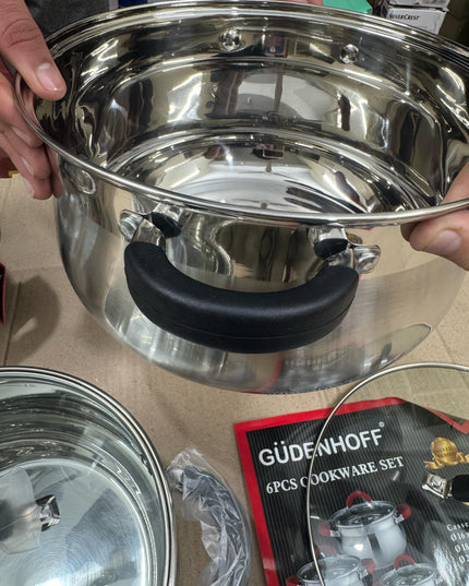 lot imported 6 pieces cookware set