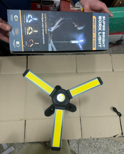 Rechargeable multifunction  Work Light with Stand