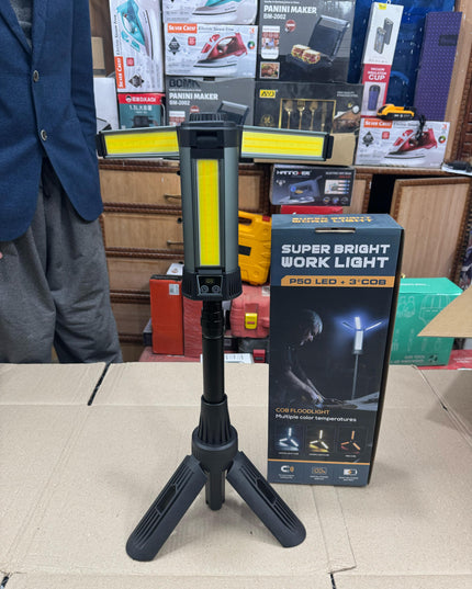 Rechargeable multifunction  Work Light with Stand