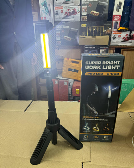 Rechargeable multifunction  Work Light with Stand