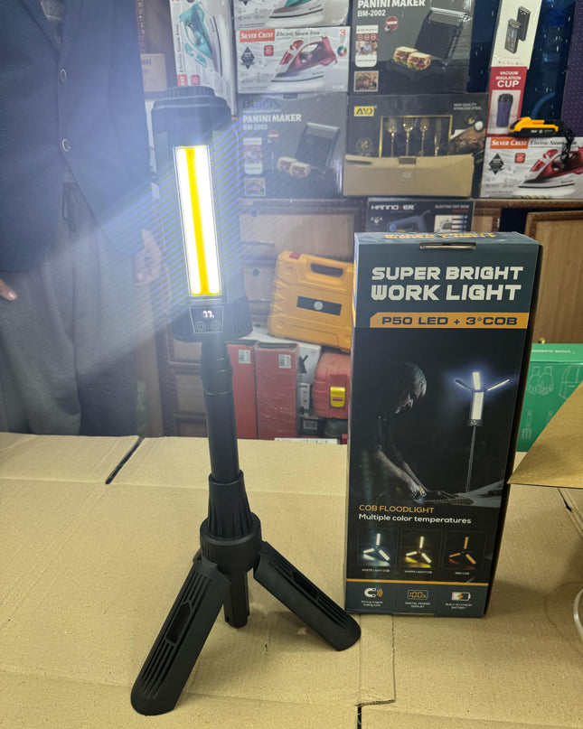 Rechargeable multifunction  Work Light with Stand