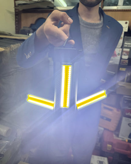 Rechargeable multifunction  Work Light with Stand
