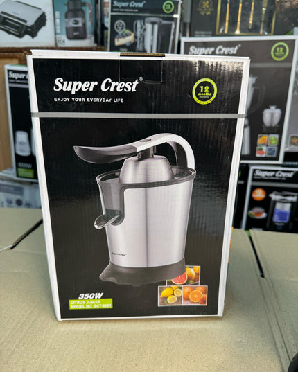 SUPER CREST Germany citrus juicer