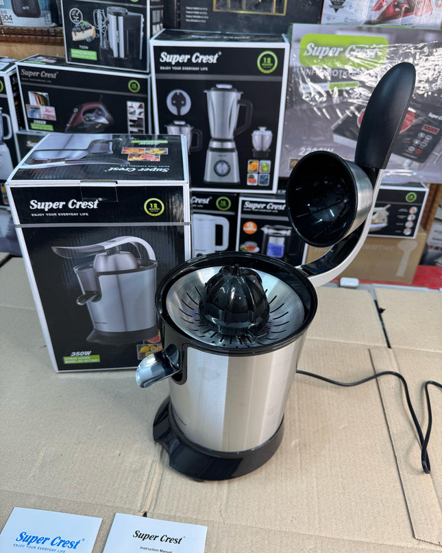 SUPER CREST Germany citrus juicer