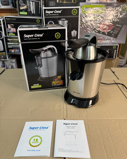 SUPER CREST Germany citrus juicer